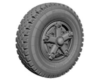 Колеса та шини КАМАЗ