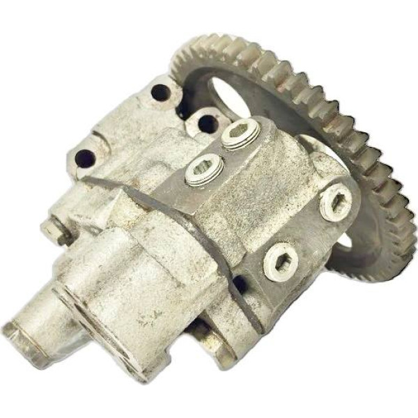 Насос масляний з шестернею КАМАЗ 740 у зборі (740.1011010-02)