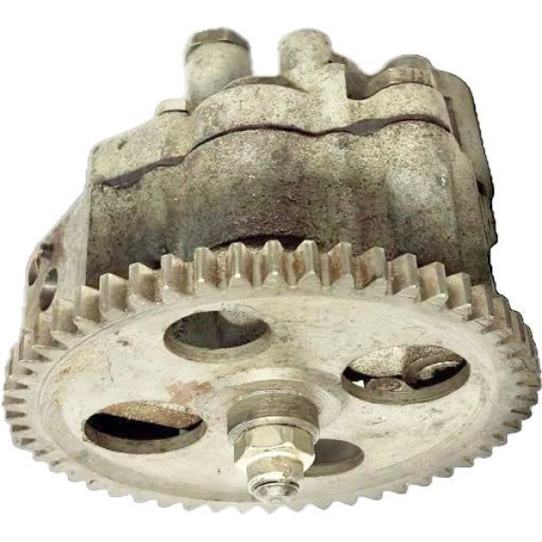 Насос масляний з шестернею КАМАЗ 740 у зборі (740.1011010-02)