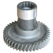 Вал дільника проміжний КПП КАМАЗ у зборі (15.1770210-01)