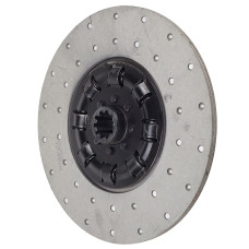 Диск сцепления ведомый (азбест) КАМАЗ (14-1601130)